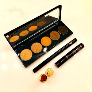 Bobbi Brown eyeshadow and Charlotte Tilbery eye makeup bundle